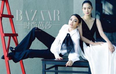 周韻、舒淇：一步之遙，女神還是女人？