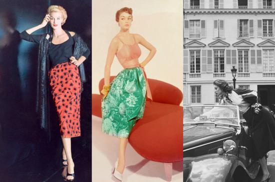 圖中從左至右：Sunny Harnett、Jean Patchett 和Suzy Parker