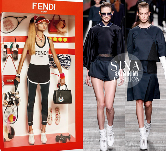 活動芭比:Fendi