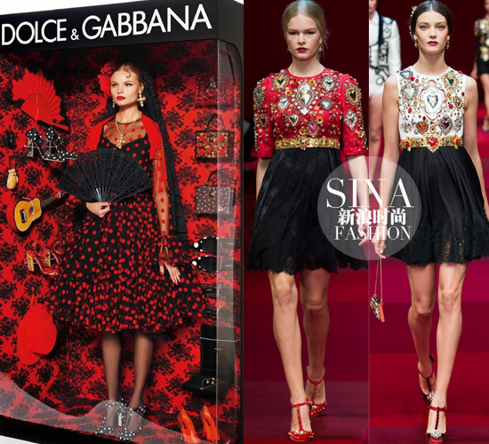民族芭比:Dolce&Gabbana