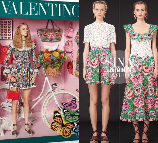 Valentino:少女芭比