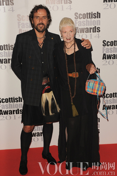 Vivienne Westwood、Malcolm McLaren、Andreas Kronthaler