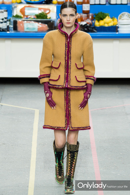 Chanel 2014秋冬系列