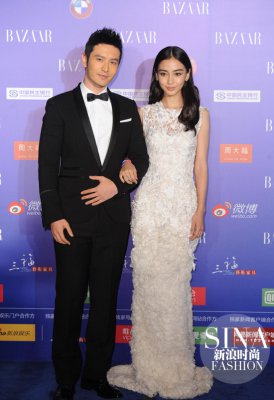 “教主”要娶“女神”啦 盤點Angelababy時尚衣櫥