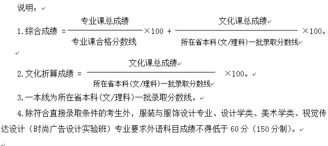 北京服裝學(xué)院2015年藝術(shù)類招生簡(jiǎn)章