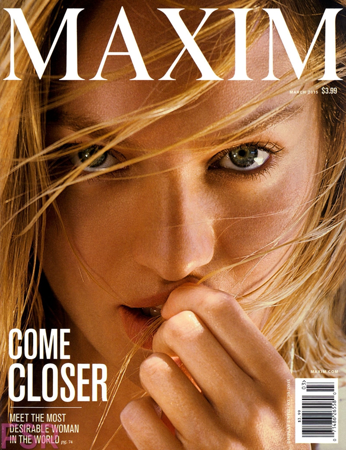 超?？驳俳z登《Maxim》封面 濕身誘惑秀身材